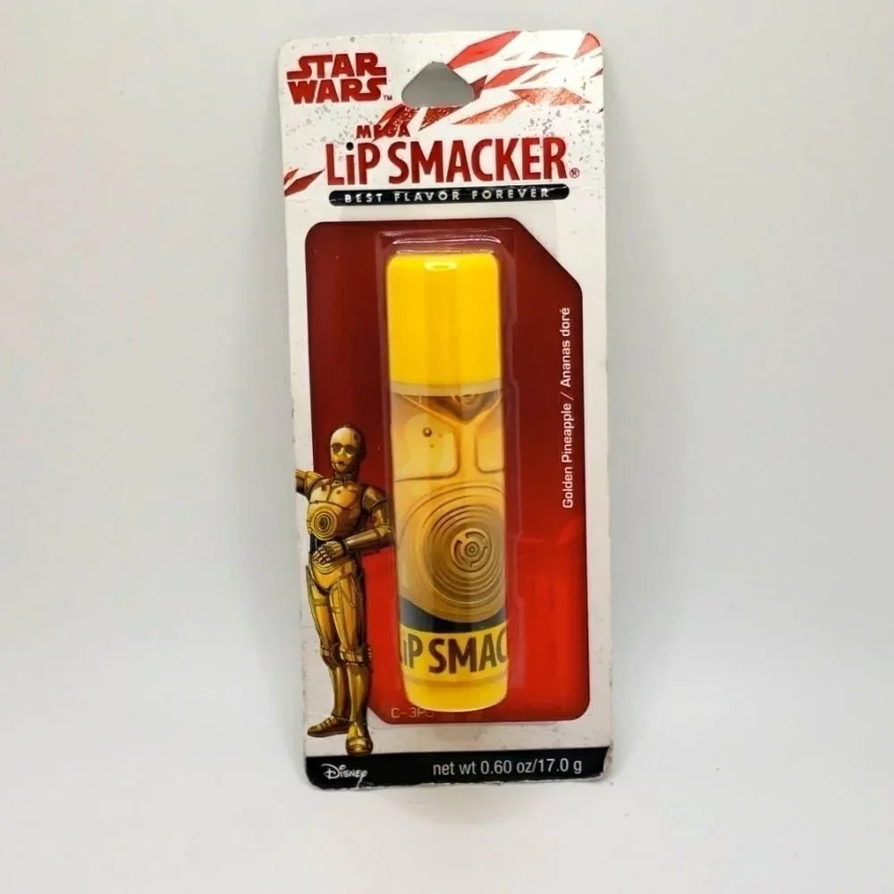 Star wars C-3PO pineapple lip smacker